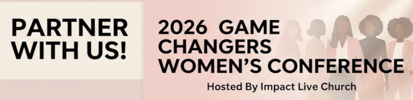 2026 Game Changer Women's Conference - Sponsor